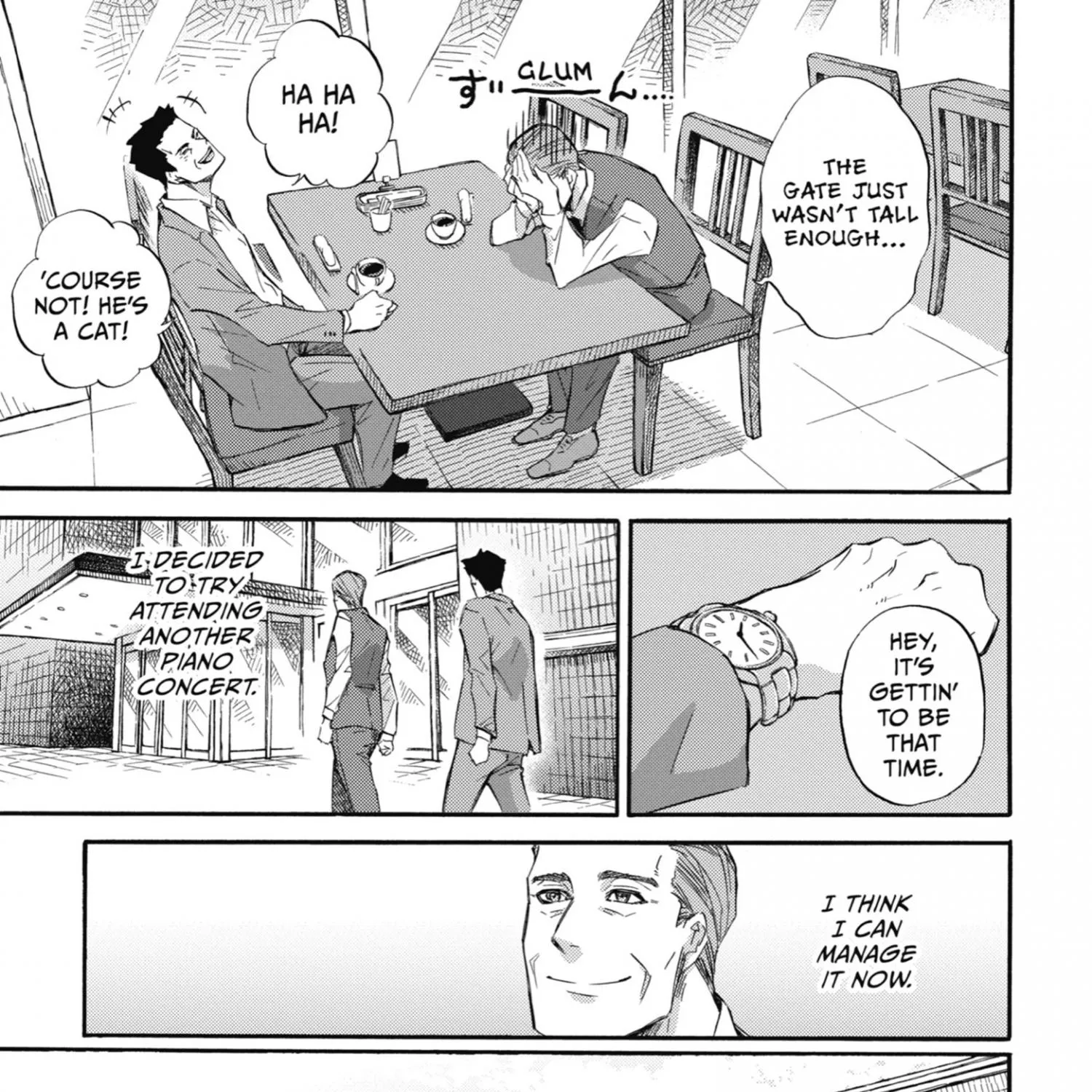 Ojisama To Neko Chapter 59 page 6 - MangaKakalot