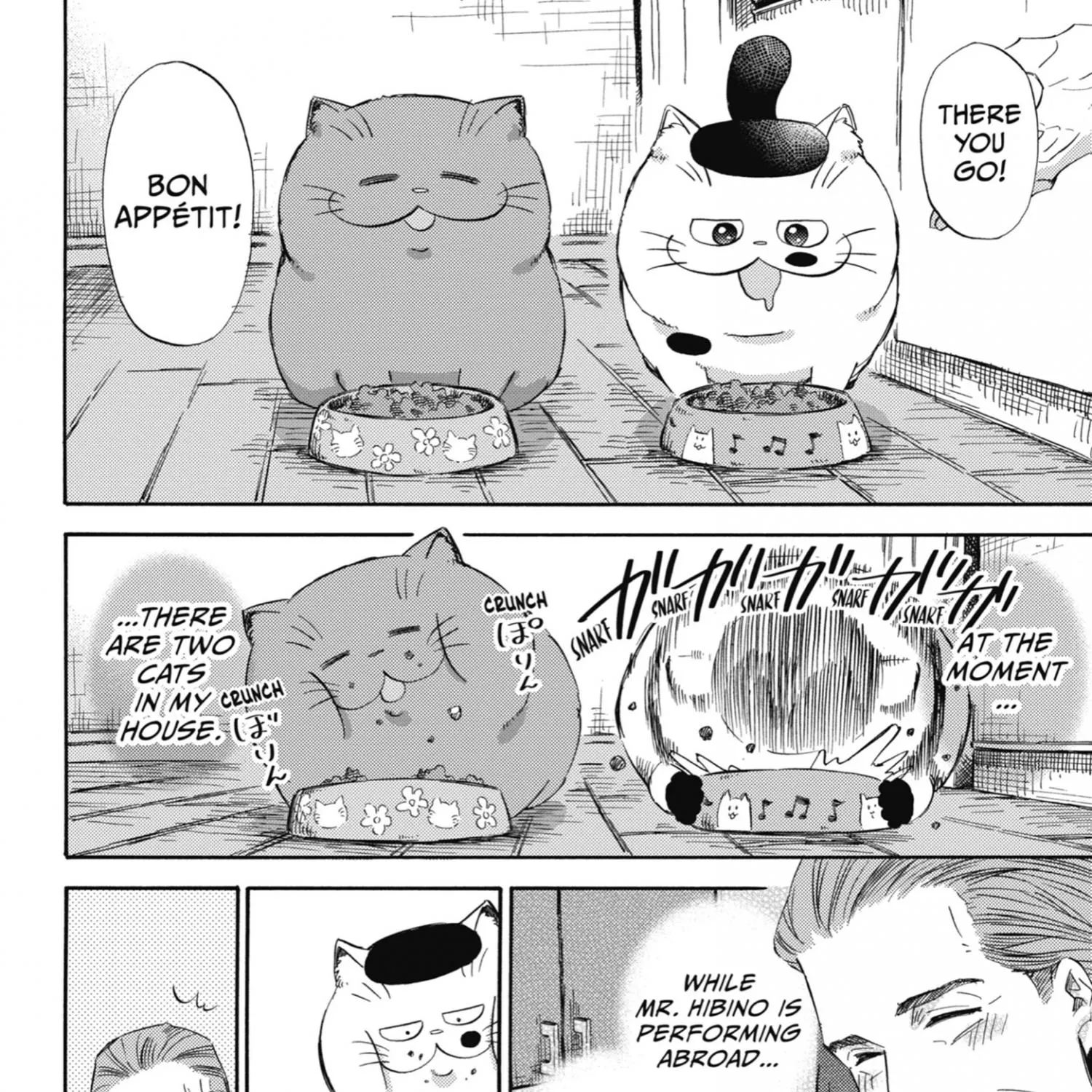 Ojisama To Neko Chapter 60 page 8 - MangaKakalot