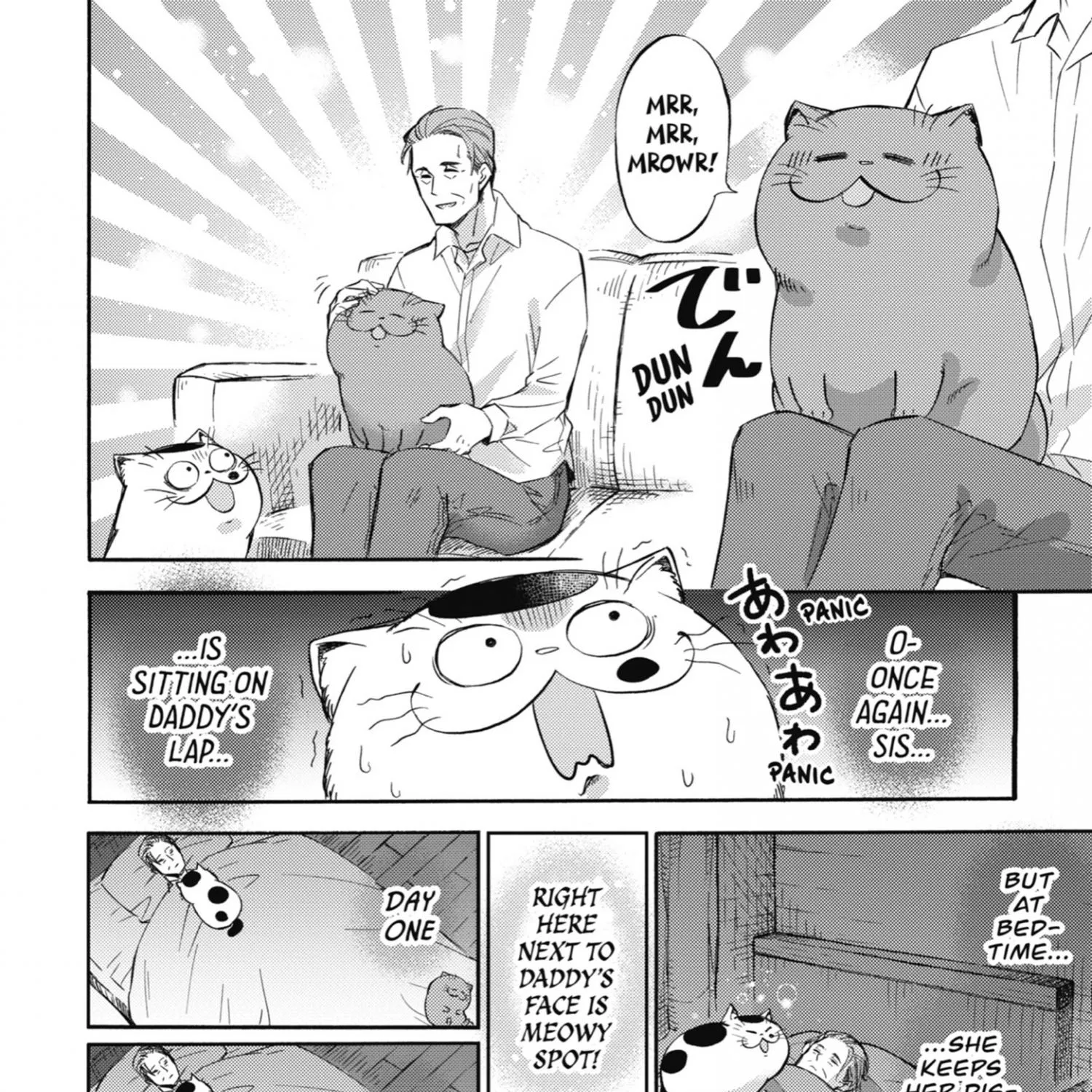 Ojisama To Neko Chapter 61.5 page 4 - MangaKakalot