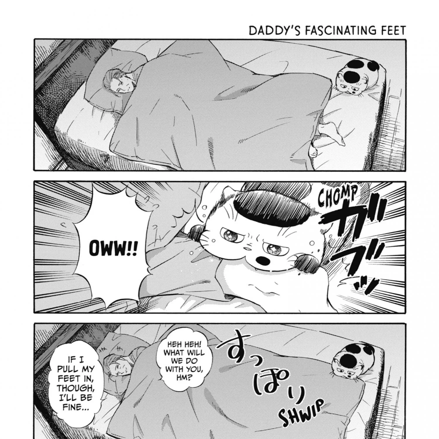 Ojisama To Neko Chapter 61 page 24 - MangaKakalot