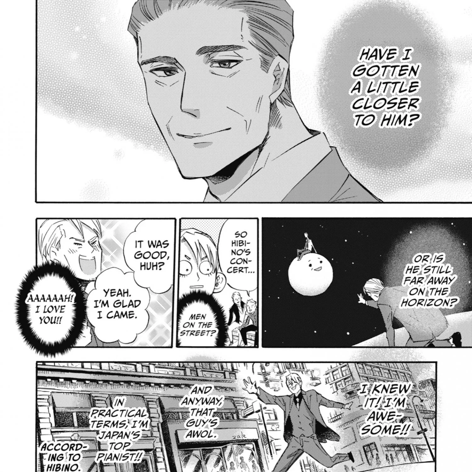 Ojisama To Neko Chapter 63 page 8 - MangaKakalot