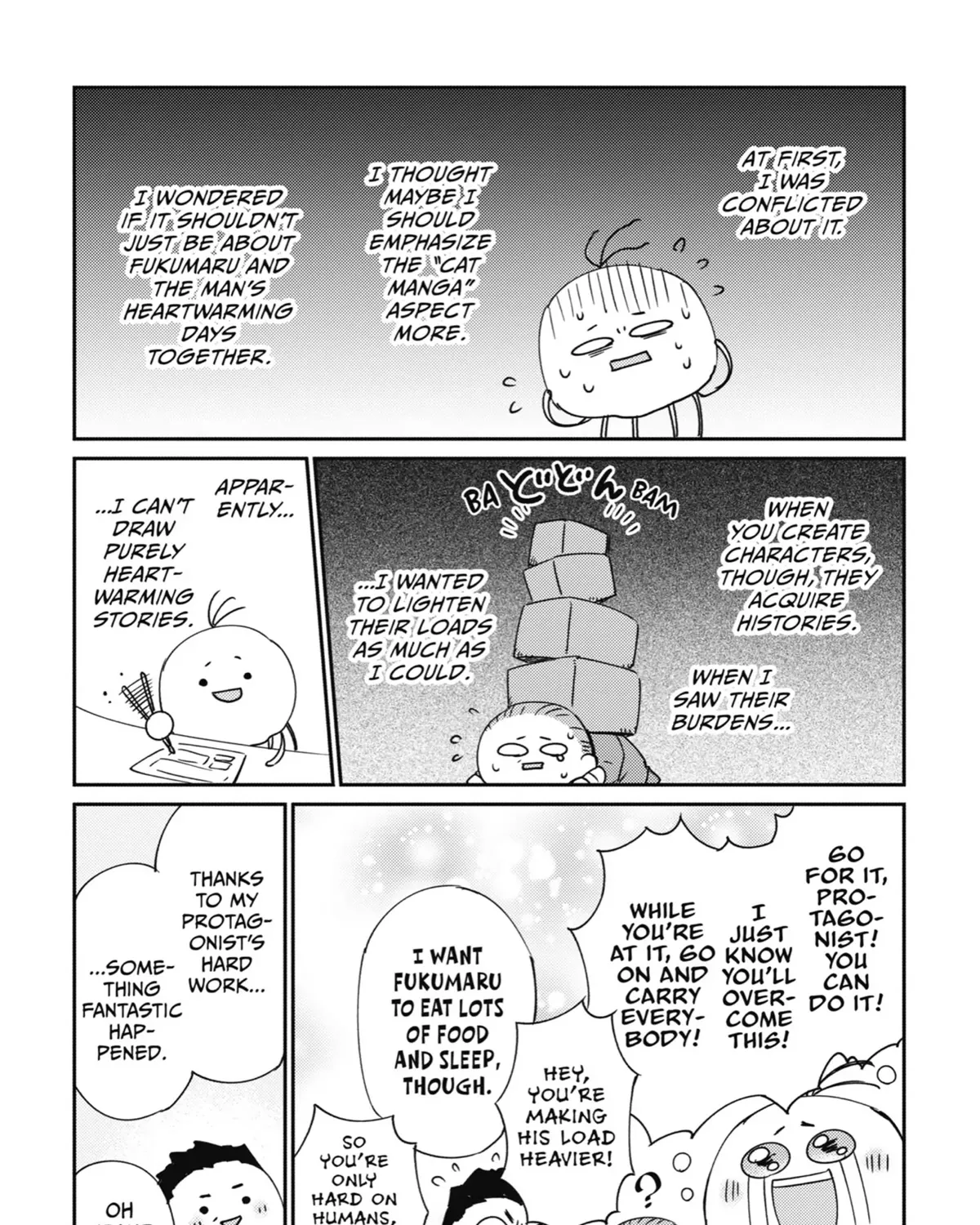 Ojisama To Neko Chapter 65.5 page 3 - MangaKakalot