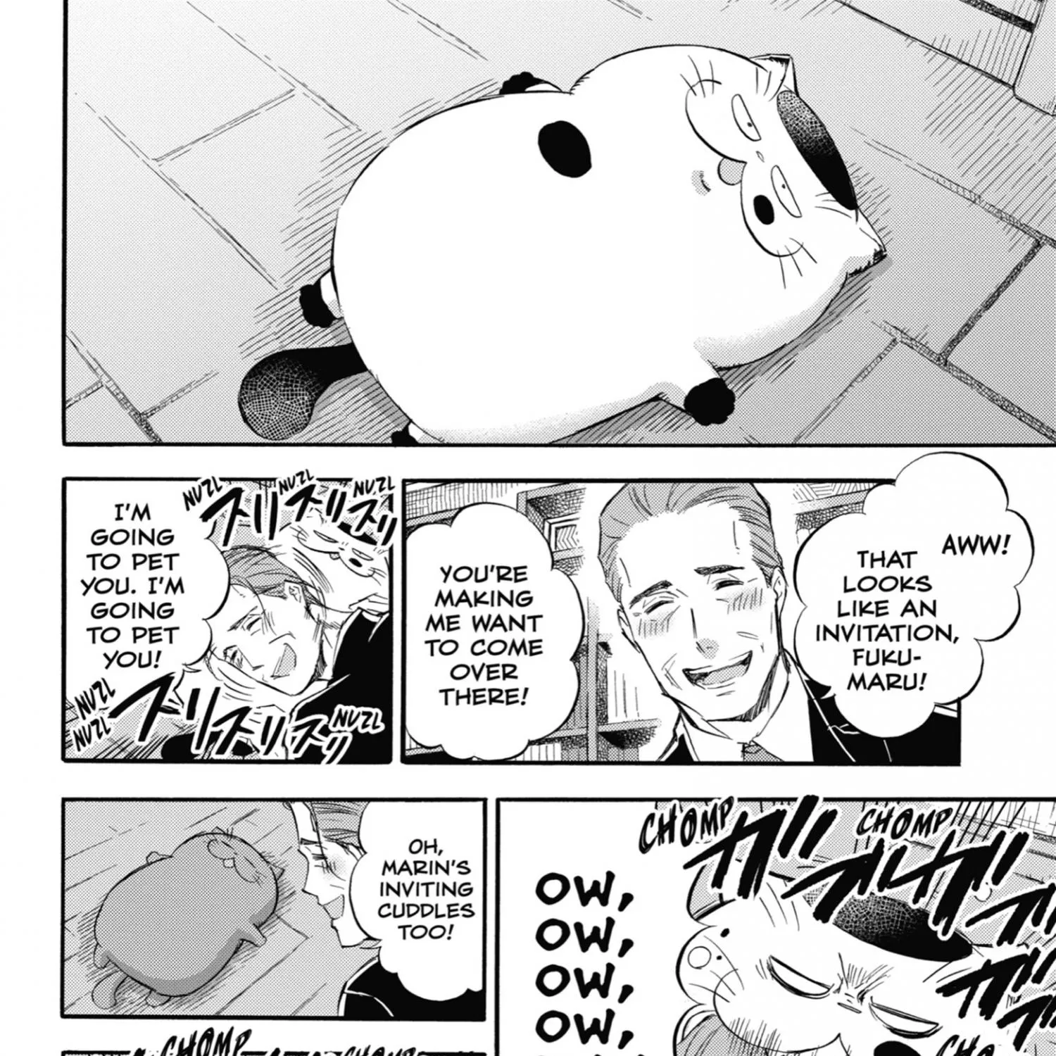 Ojisama To Neko Chapter 66 page 42 - MangaKakalot