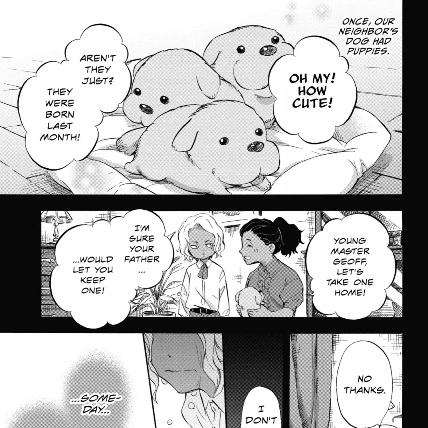 Ojisama To Neko Chapter 68 page 6 - MangaKakalot