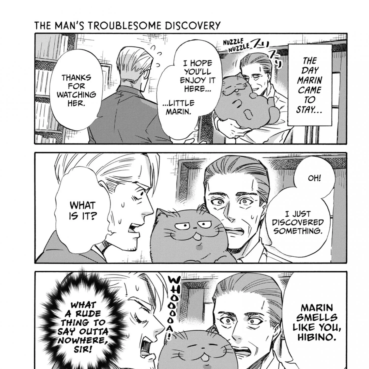 Ojisama To Neko Chapter 69 page 22 - MangaKakalot