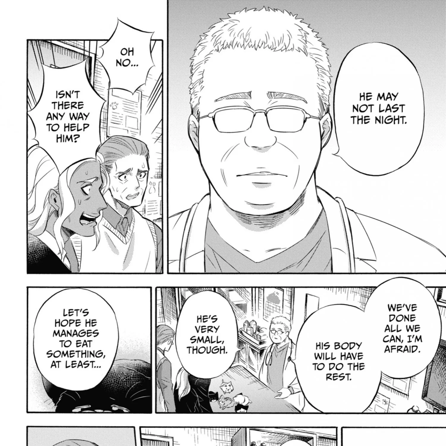 Ojisama To Neko Chapter 69 page 8 - MangaKakalot