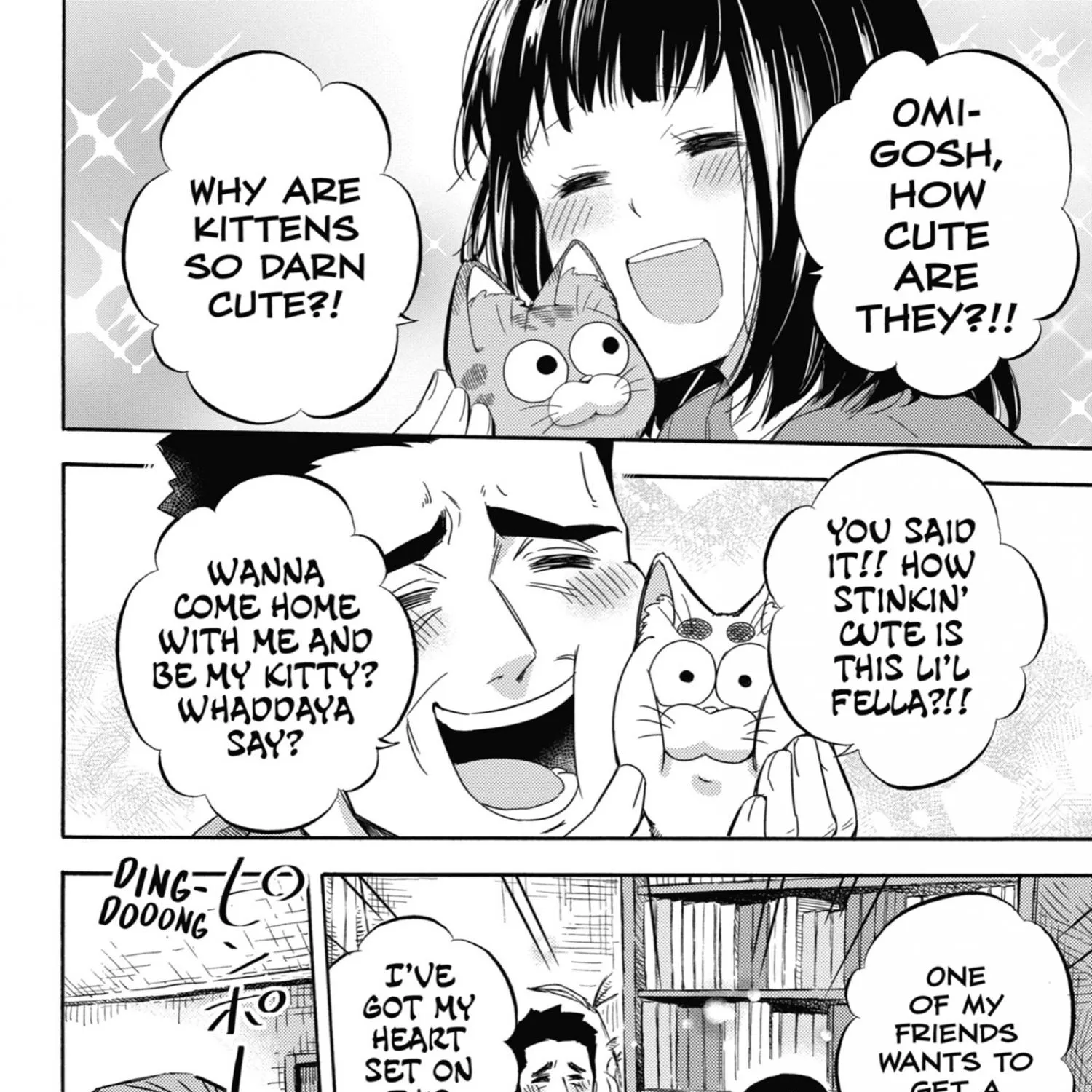 Ojisama To Neko Chapter 71 page 27 - MangaKakalot