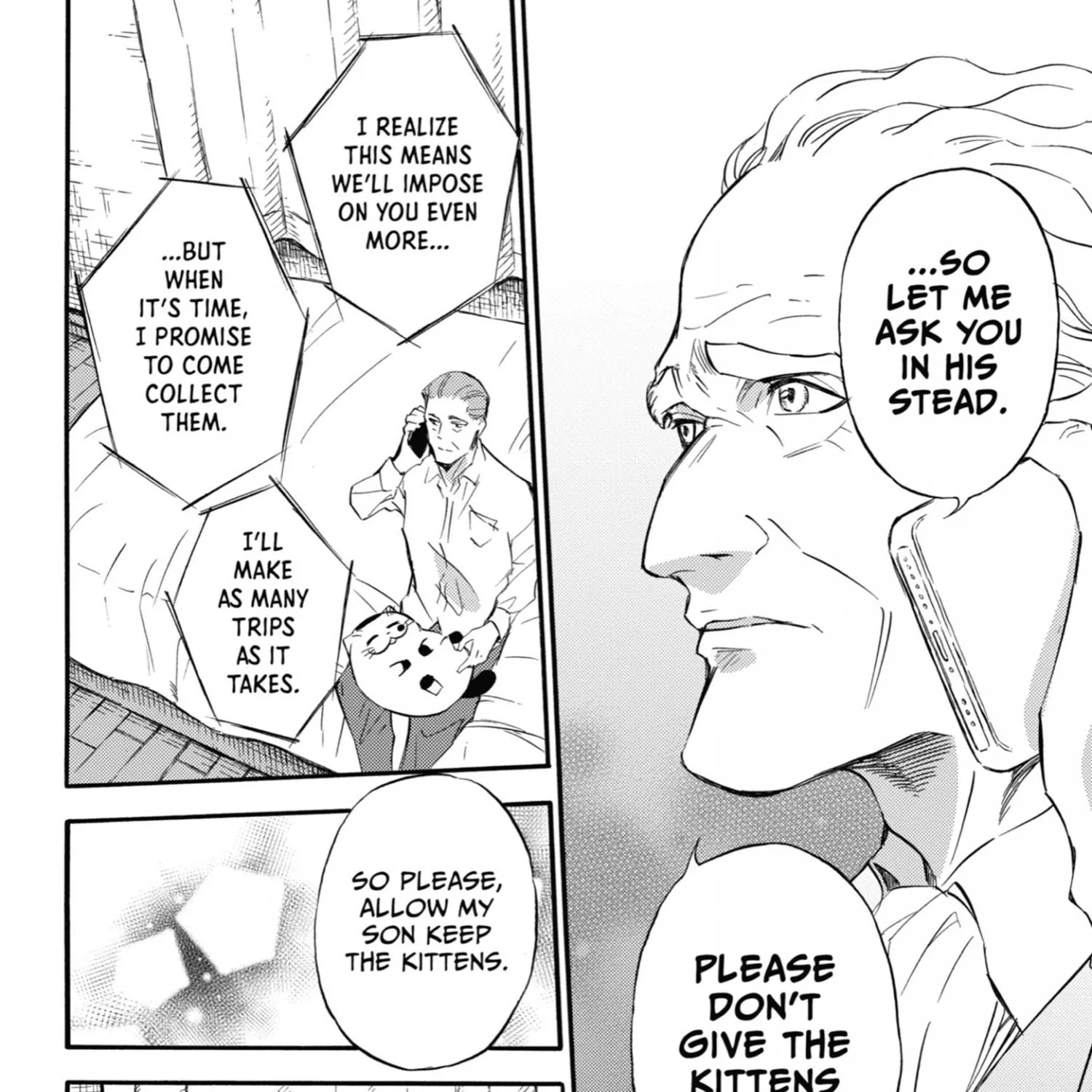 Ojisama To Neko Chapter 72 page 12 - MangaKakalot