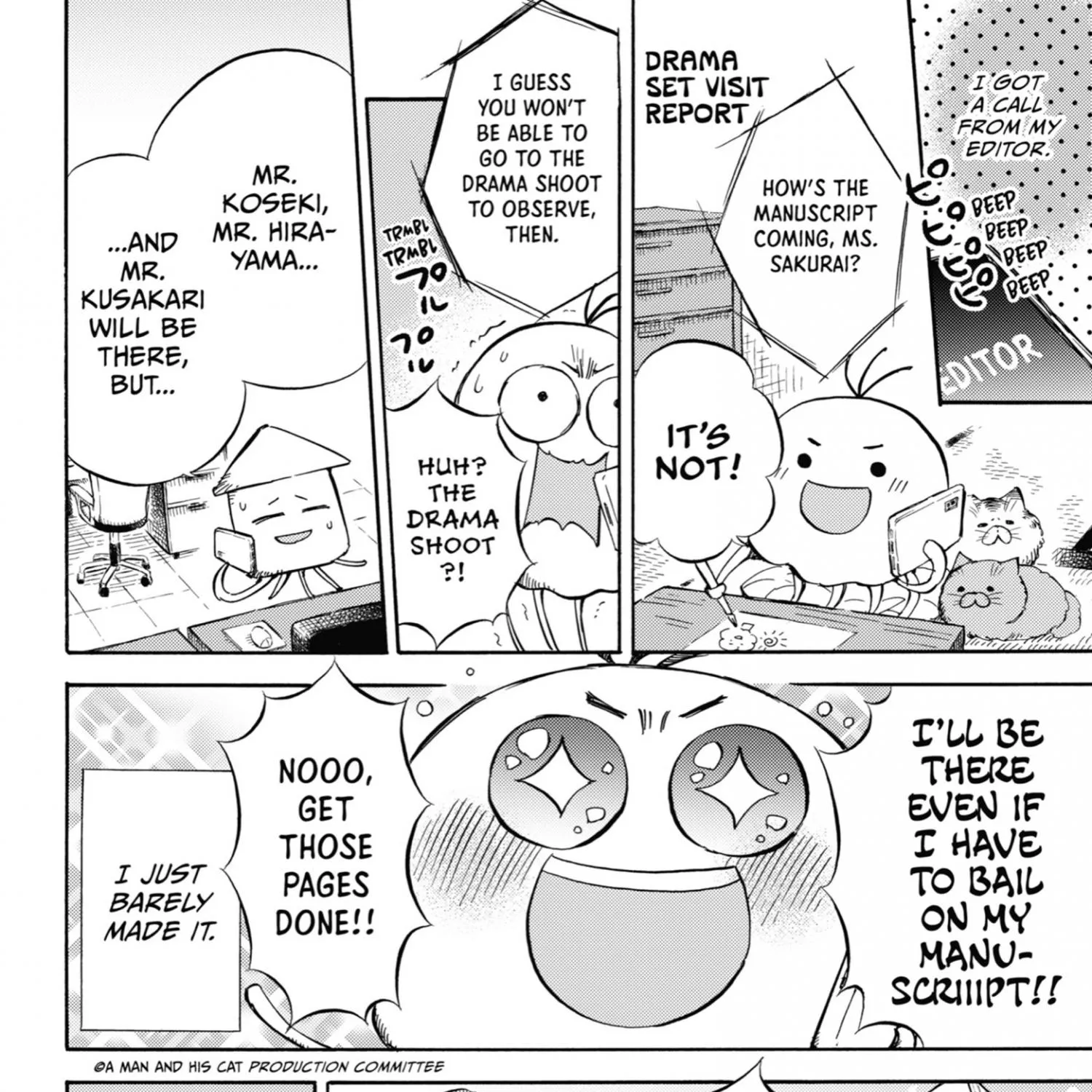 Ojisama To Neko Chapter 73.5 page 2 - MangaKakalot