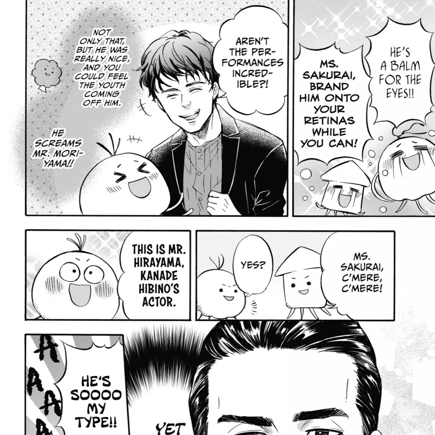 Ojisama To Neko Chapter 73.5 page 6 - MangaKakalot