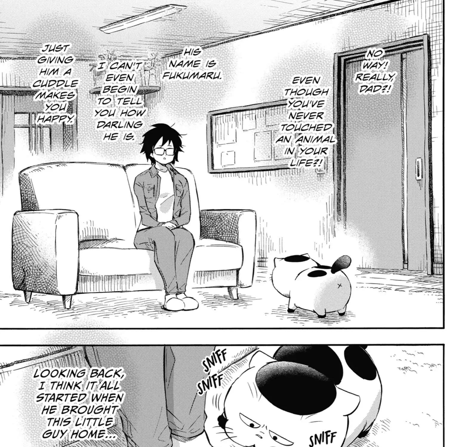 Ojisama To Neko Chapter 74 page 55 - MangaKakalot