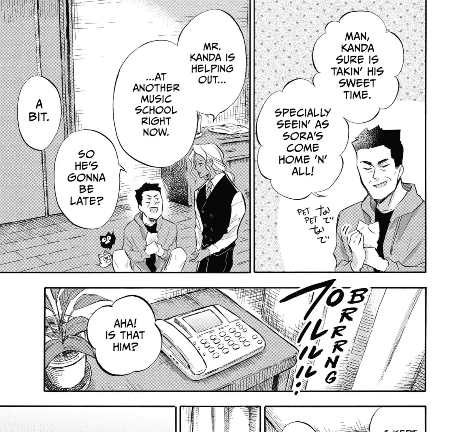 Ojisama To Neko Chapter 74 page 59 - MangaKakalot