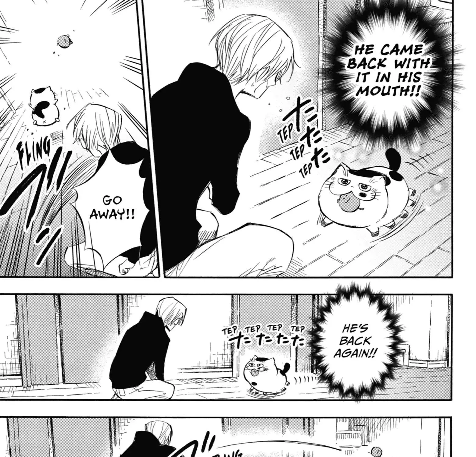 Ojisama To Neko Chapter 76 page 37 - MangaKakalot