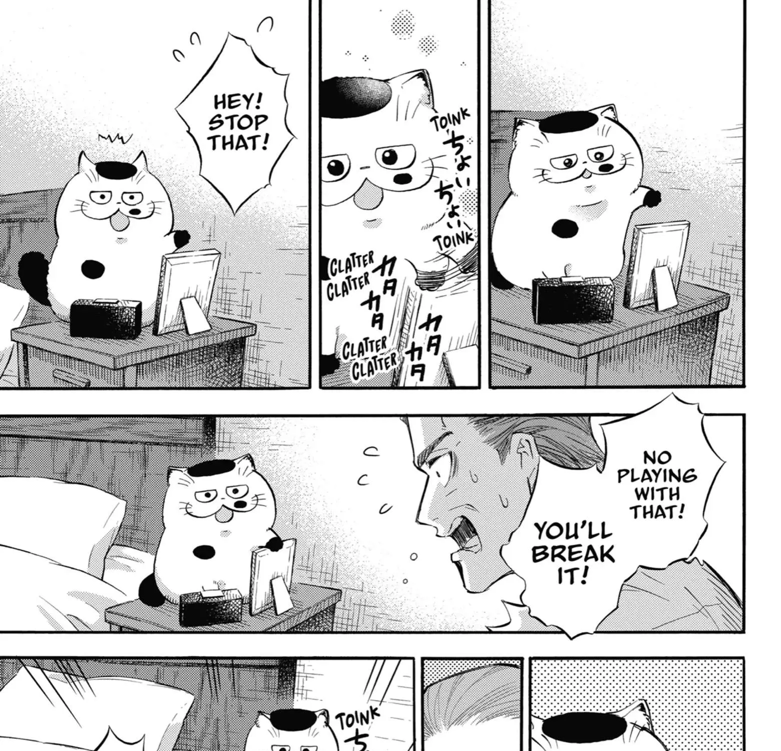 Ojisama To Neko Chapter 76 page 9 - MangaKakalot