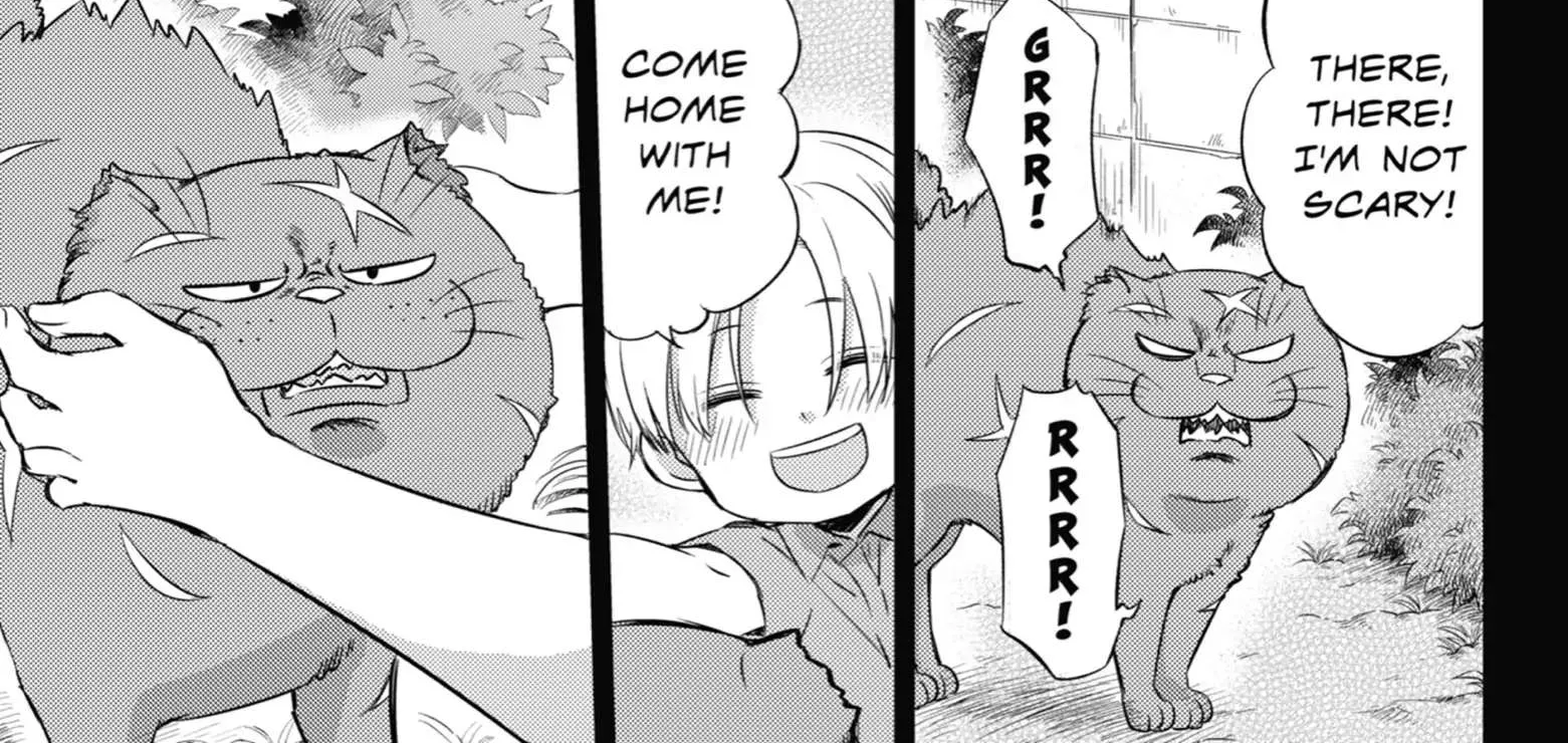 Ojisama To Neko Chapter 78.5 page 10 - MangaKakalot