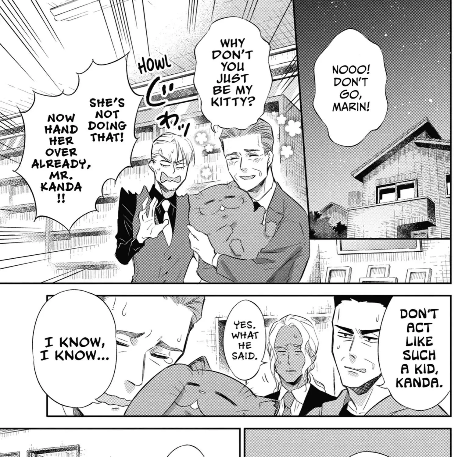 Ojisama To Neko Chapter 78 page 33 - MangaKakalot