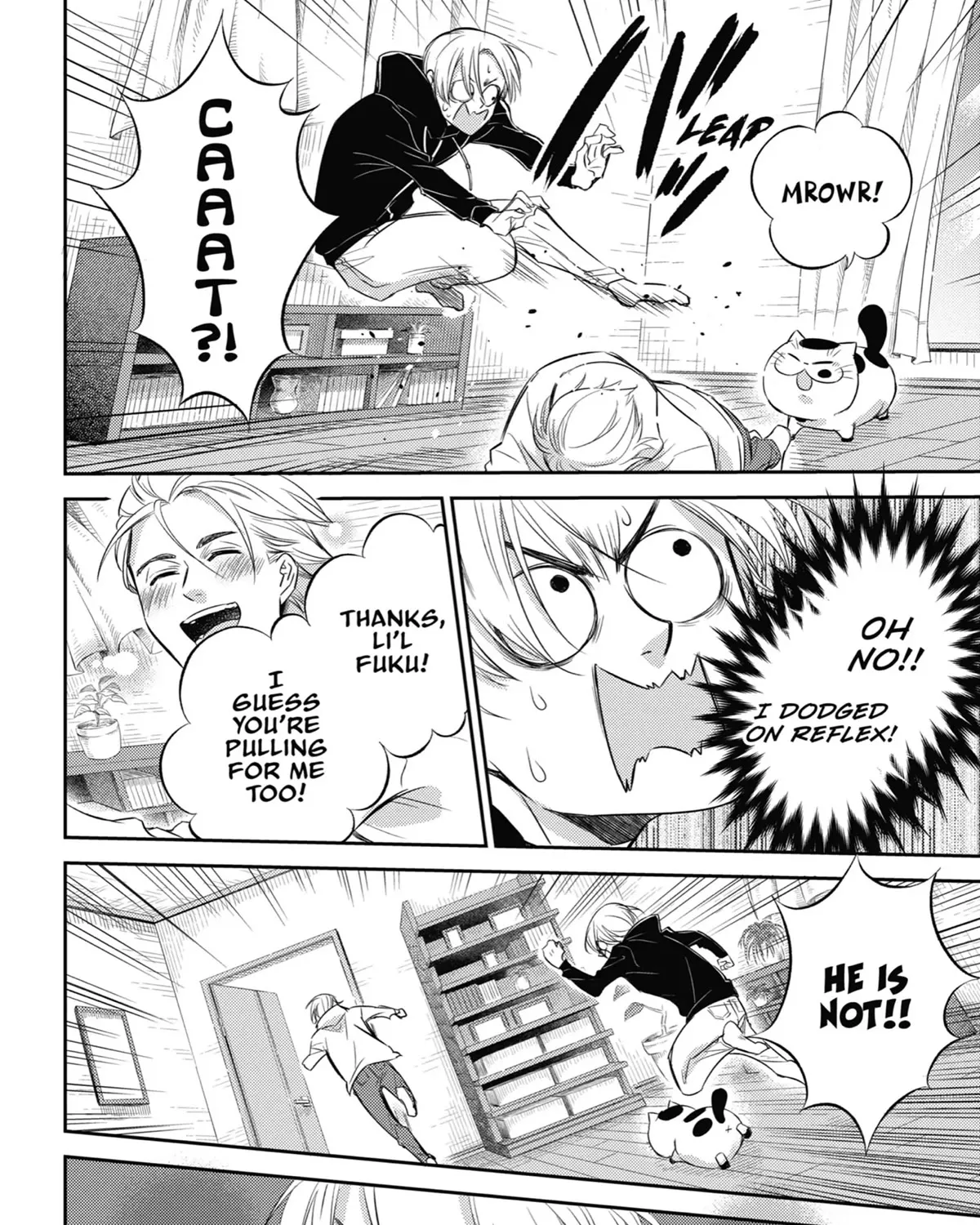 Ojisama To Neko Chapter 79 page 35 - MangaKakalot