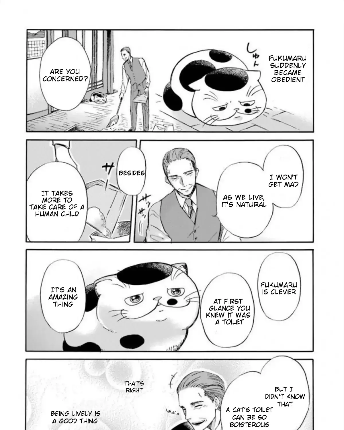 Ojisama To Neko Chapter 8 page 15 - MangaKakalot