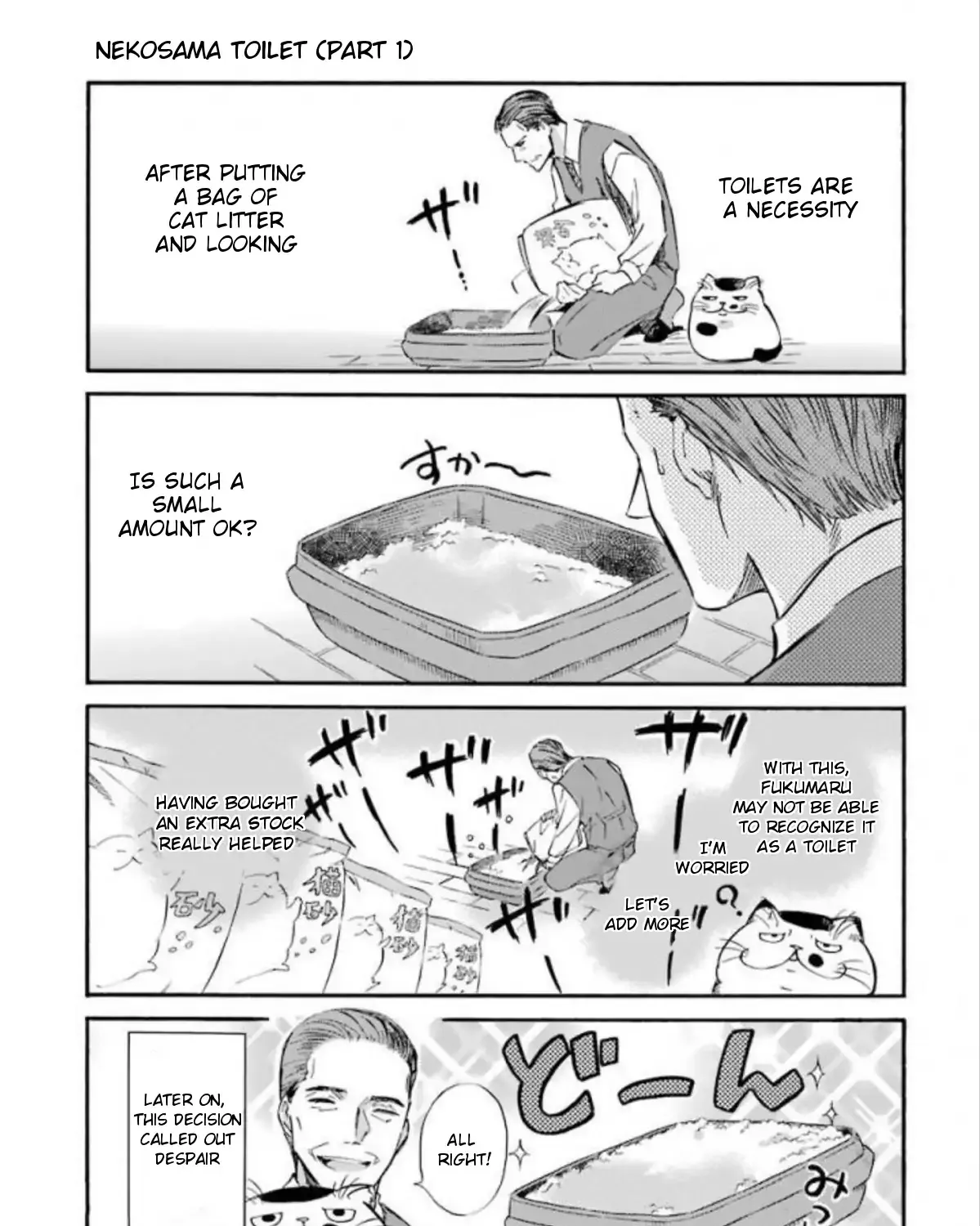 Ojisama To Neko Chapter 8 page 9 - MangaKakalot