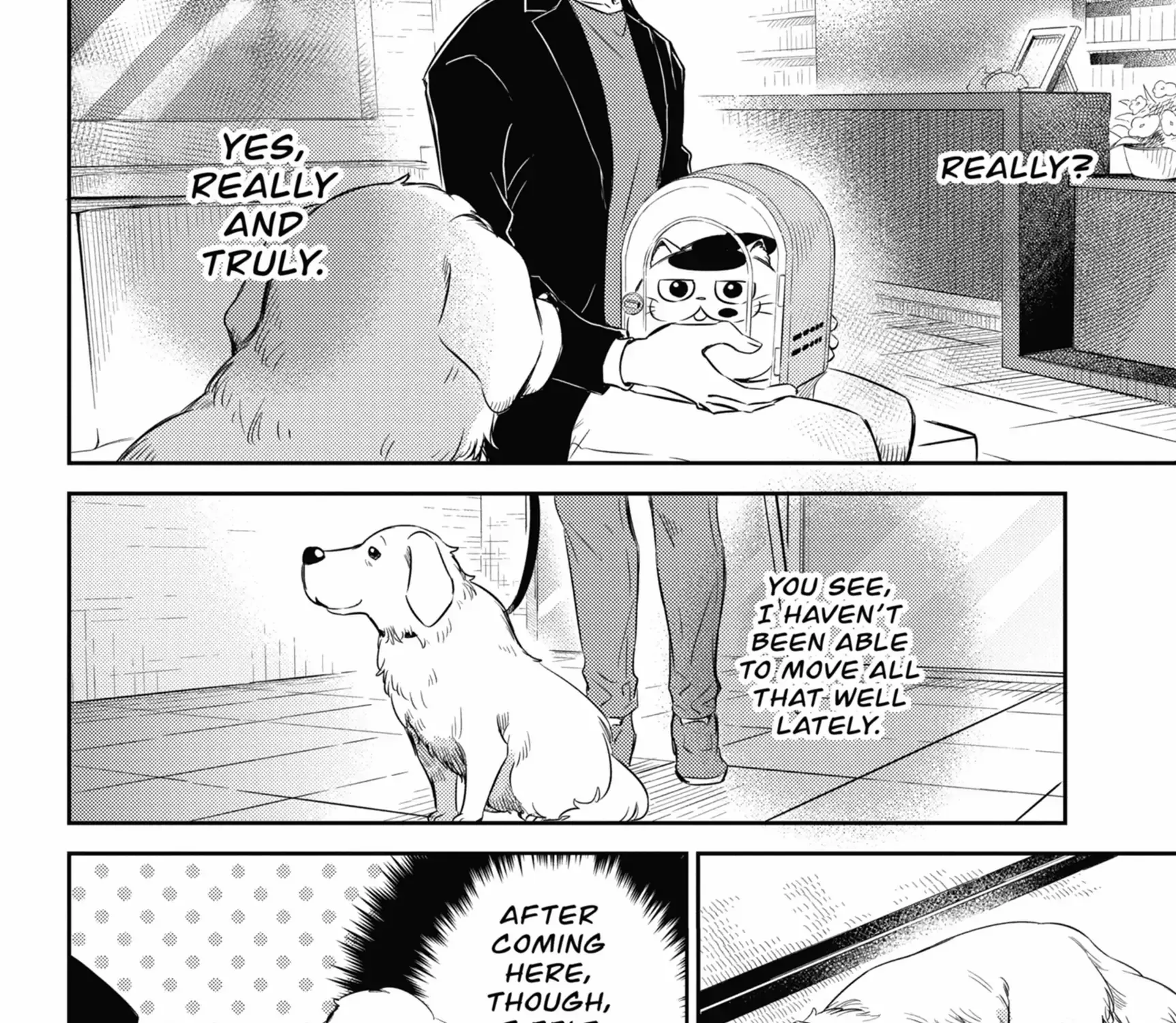 Ojisama To Neko Chapter 81 page 35 - MangaKakalot