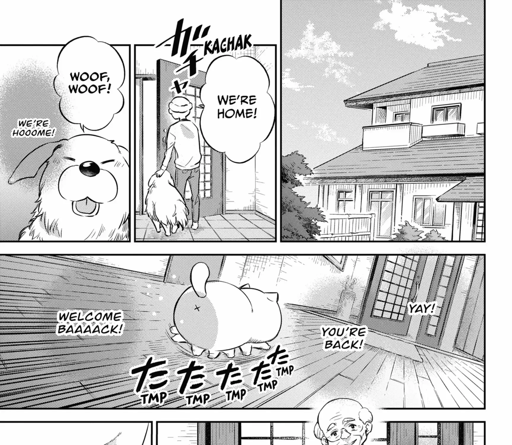 Ojisama To Neko Chapter 82 page 5 - MangaKakalot