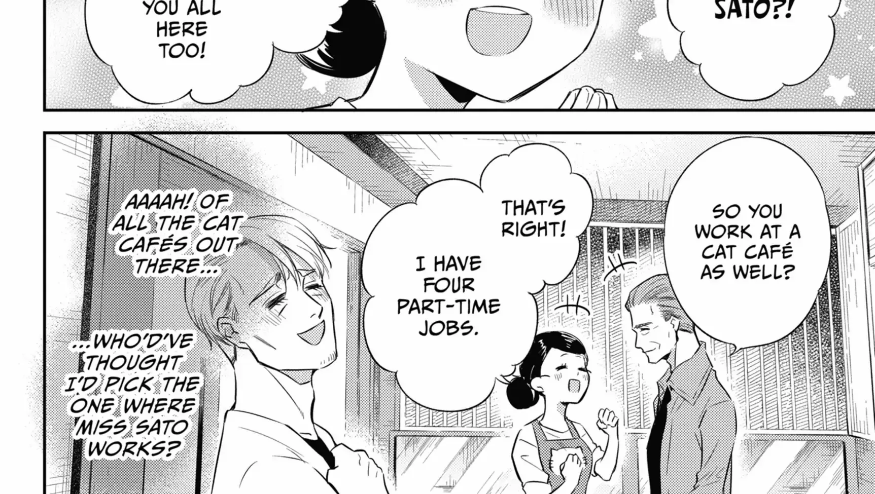 Ojisama To Neko Chapter 83 page 32 - MangaKakalot