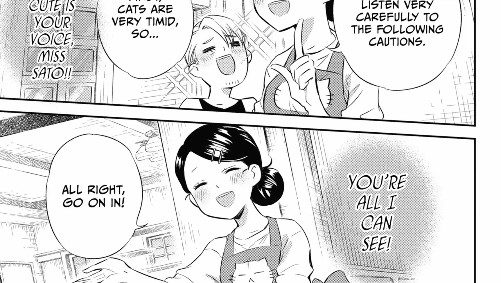 Ojisama To Neko Chapter 83 page 34 - MangaKakalot