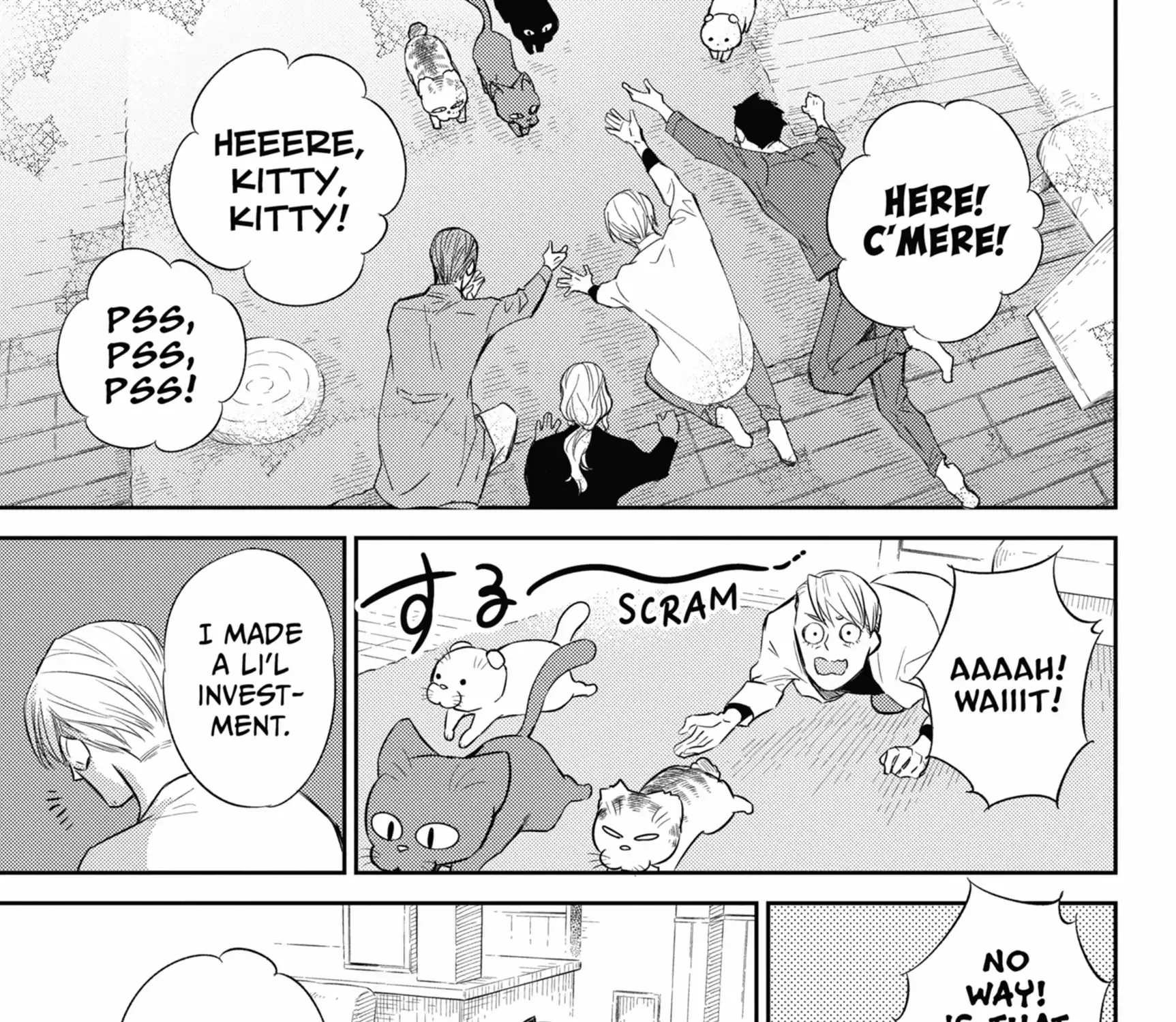 Ojisama To Neko Chapter 83 page 37 - MangaKakalot