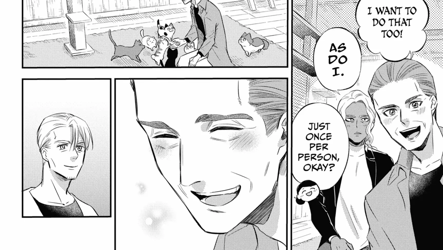 Ojisama To Neko Chapter 83 page 40 - MangaKakalot