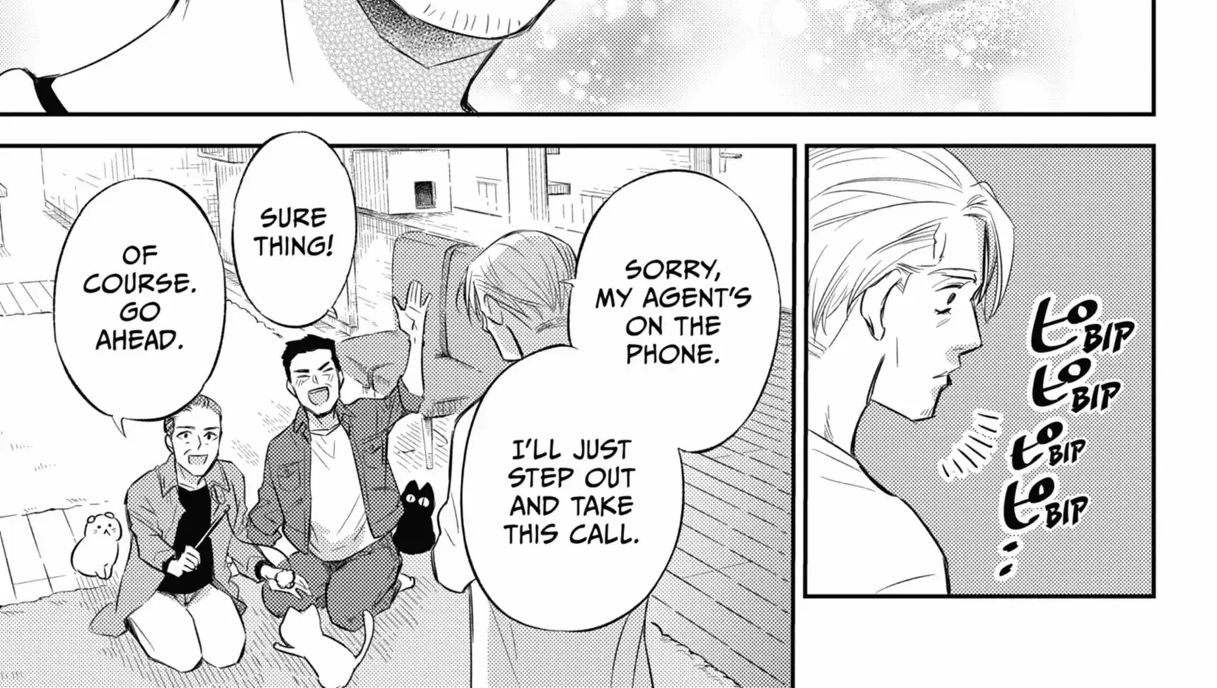 Ojisama To Neko Chapter 83 page 42 - MangaKakalot