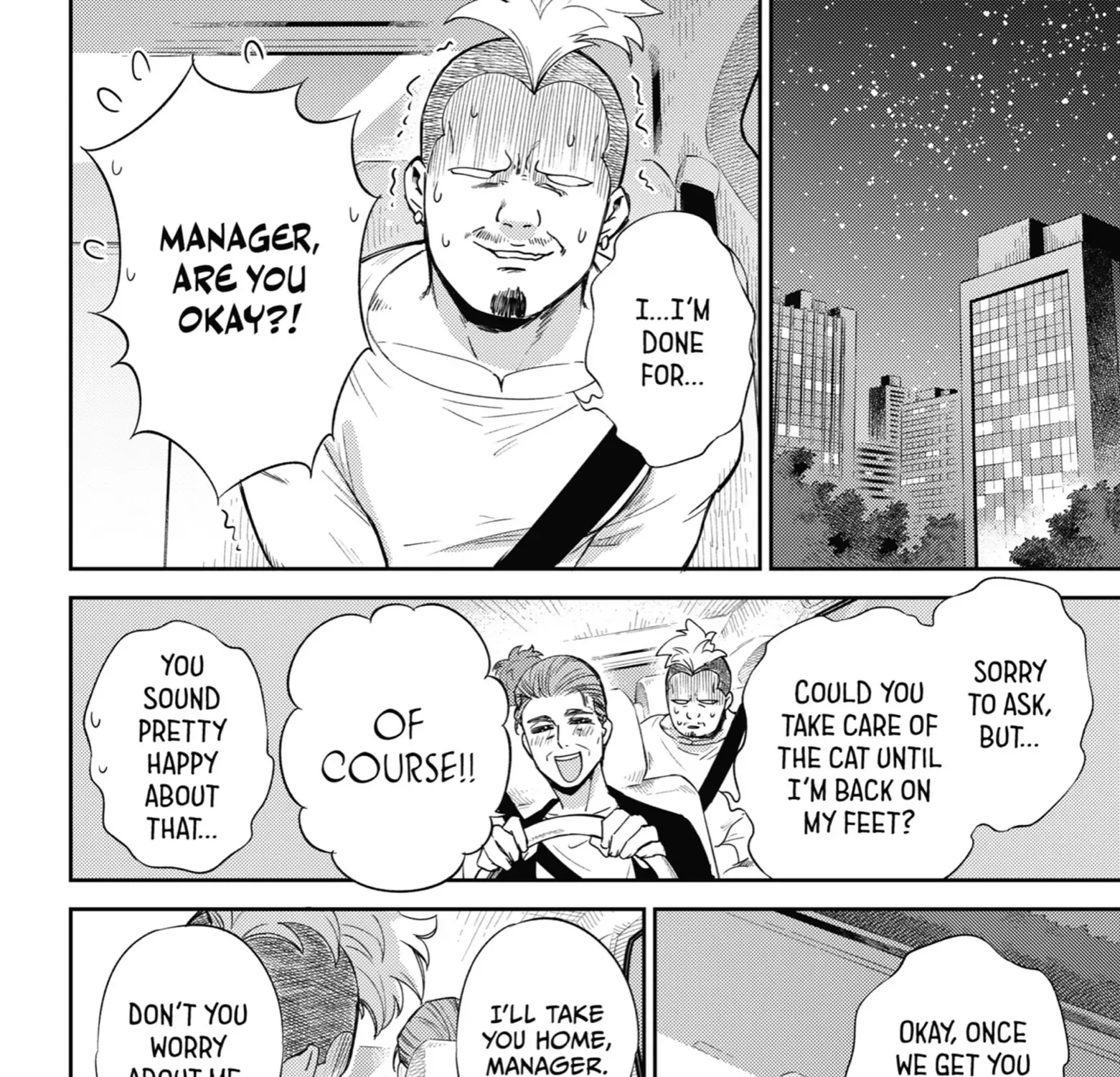 Ojisama To Neko Chapter 87 page 19 - MangaKakalot