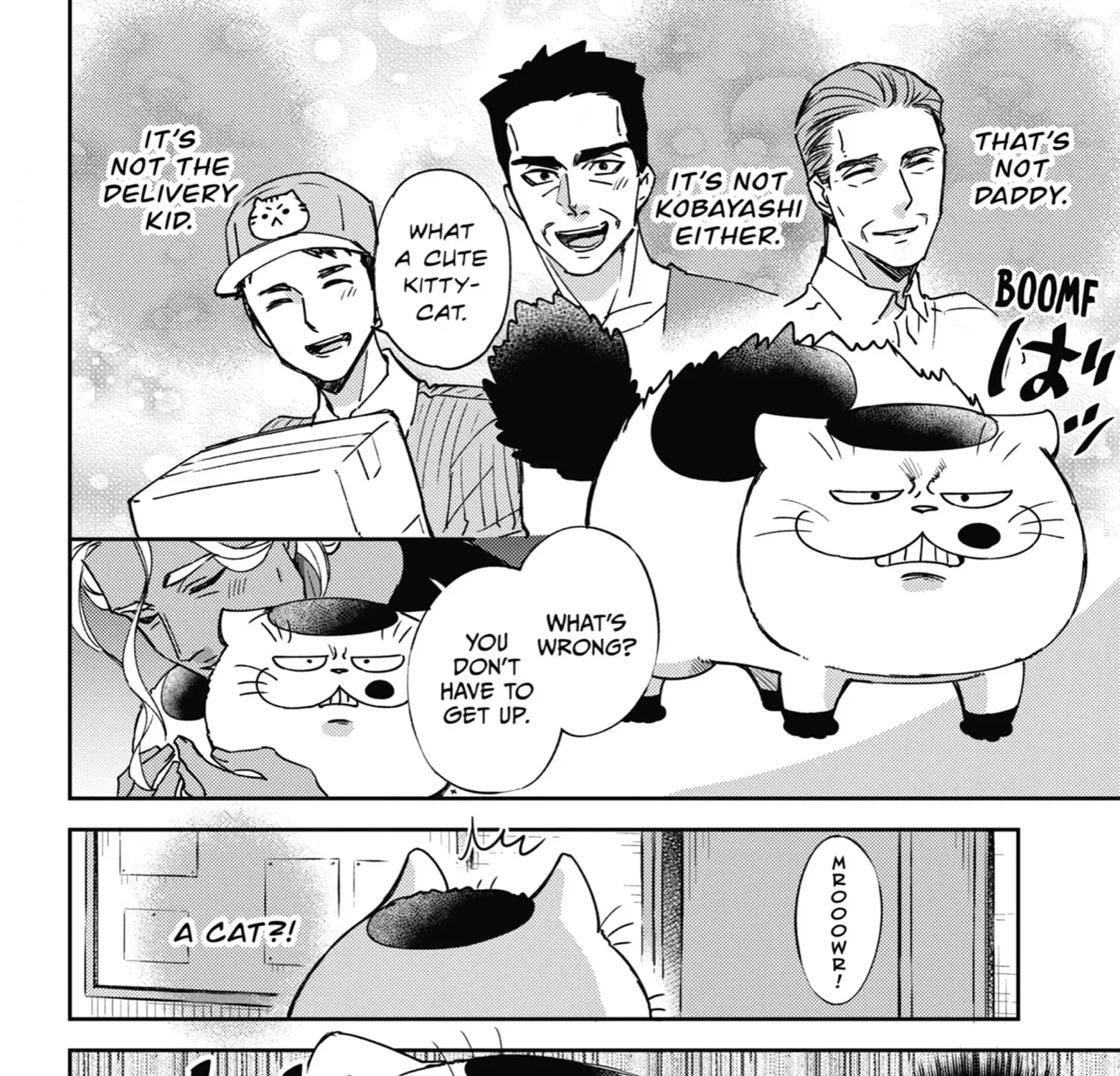 Ojisama To Neko Chapter 88 page 3 - MangaKakalot