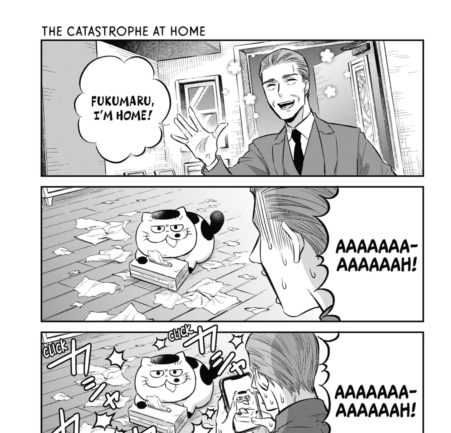 Ojisama To Neko Chapter 90 page 54 - MangaKakalot