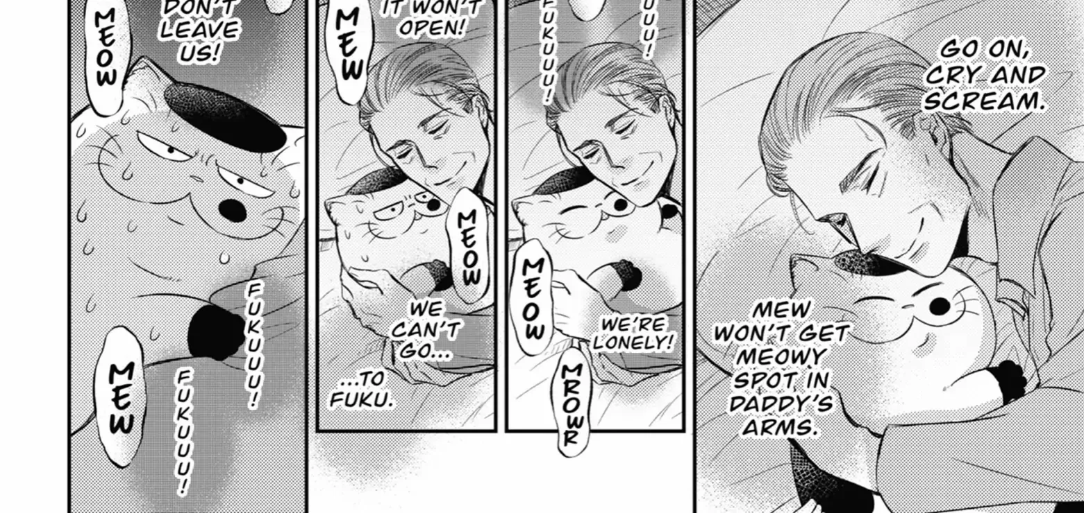 Ojisama To Neko Chapter 91.5 page 13 - MangaKakalot