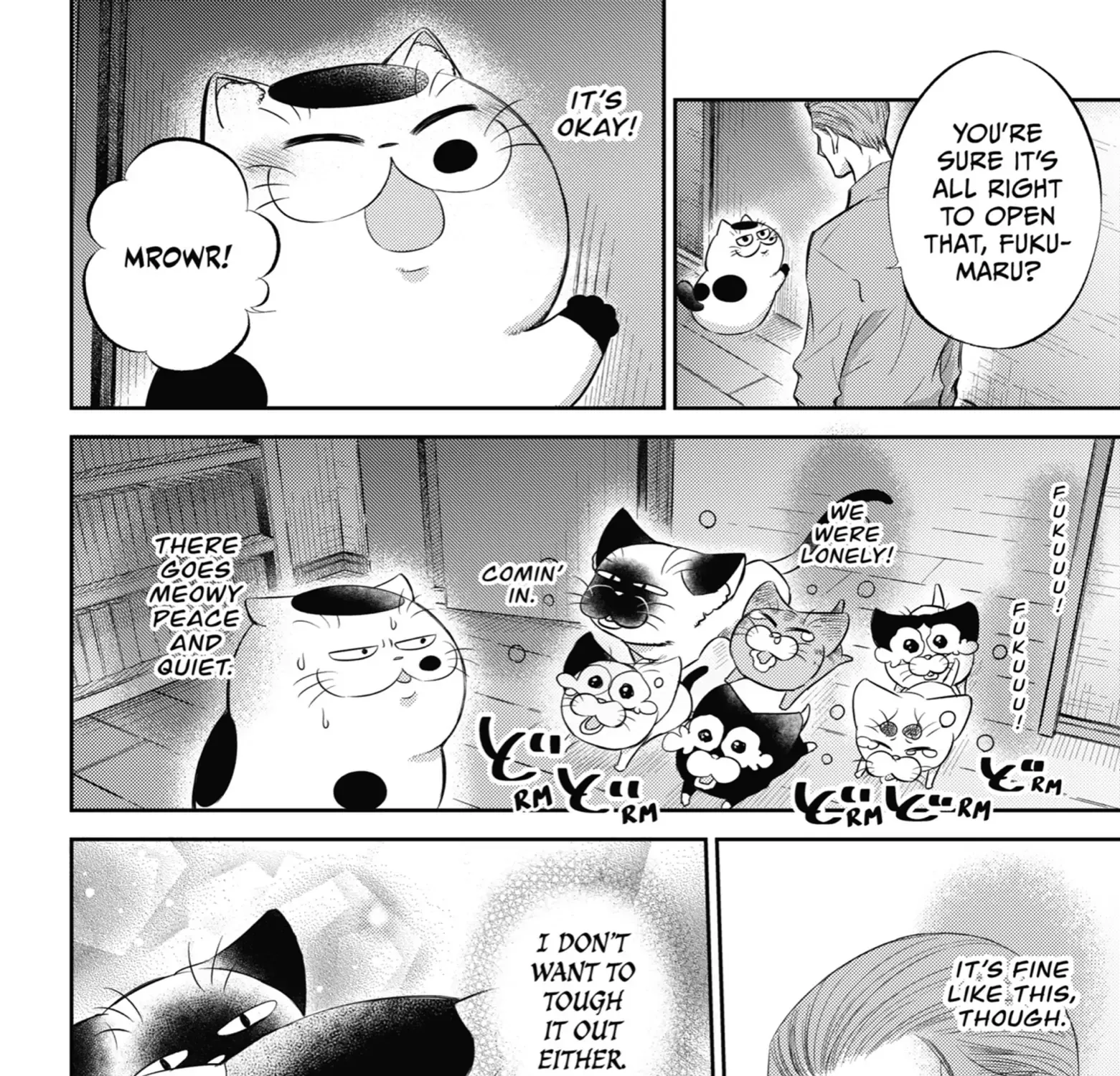 Ojisama To Neko Chapter 91.5 page 16 - MangaKakalot