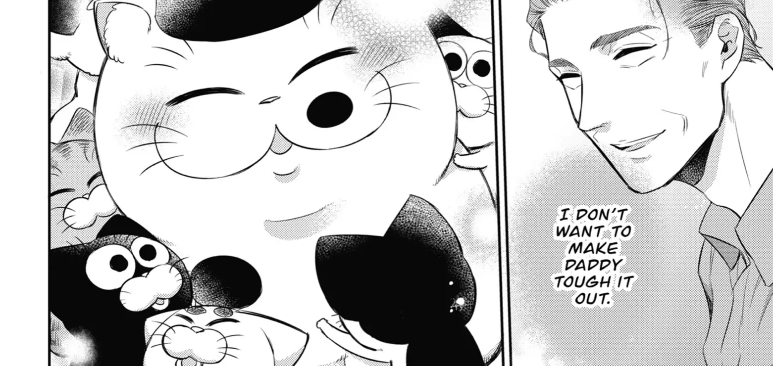 Ojisama To Neko Chapter 91.5 page 17 - MangaKakalot