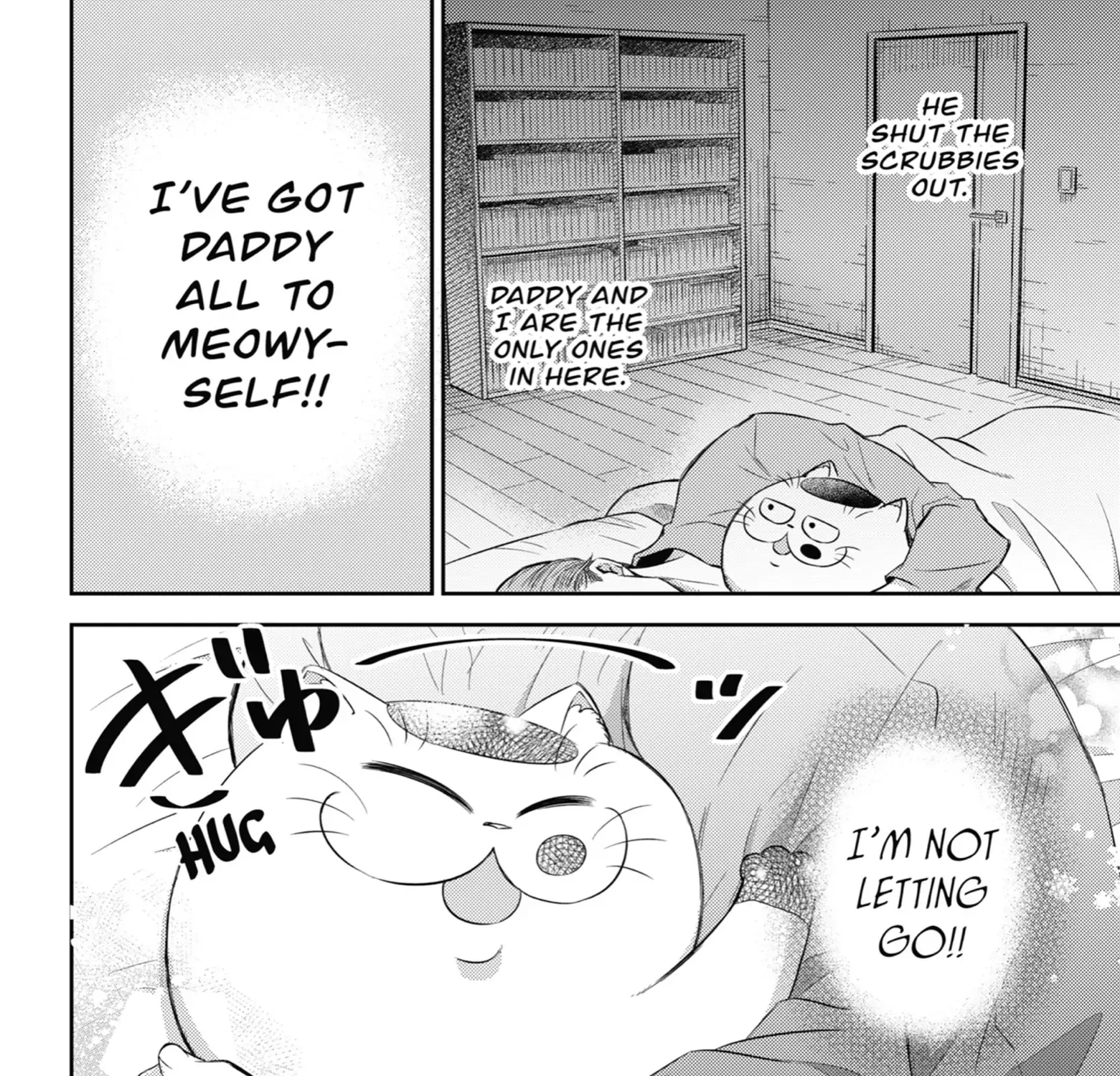 Ojisama To Neko Chapter 91.5 page 8 - MangaKakalot