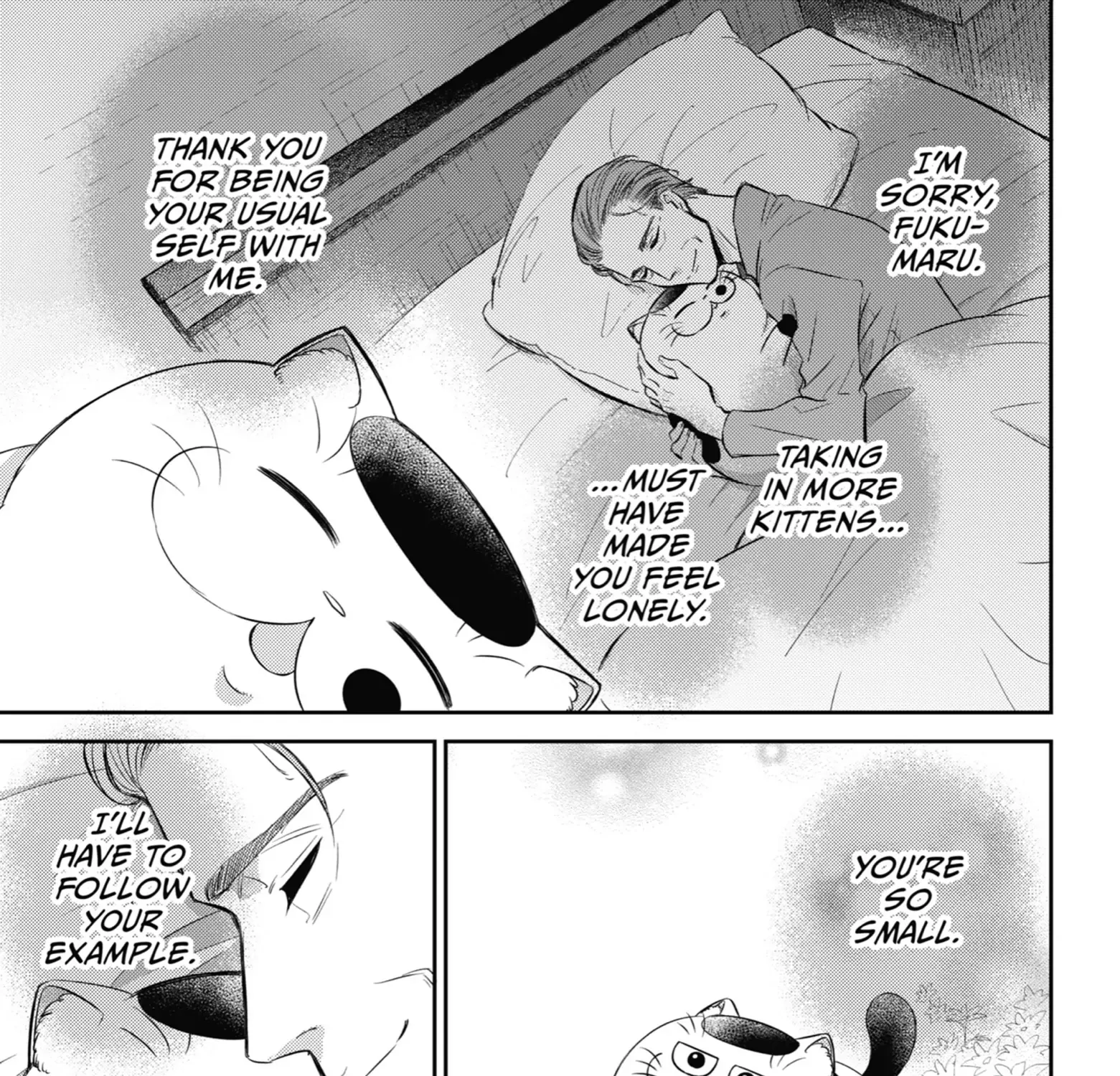 Ojisama To Neko Chapter 91.5 page 10 - MangaKakalot