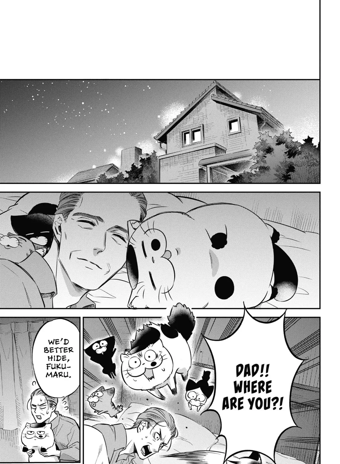 Ojisama To Neko Chapter 92 page 41 - MangaKakalot