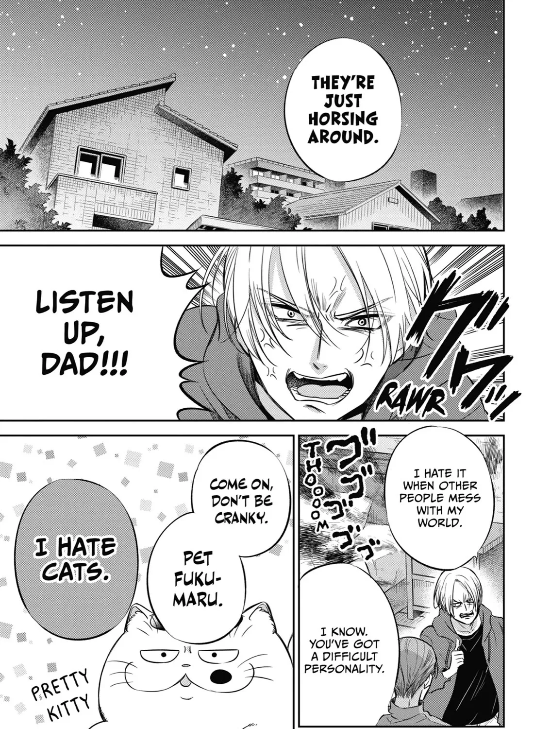 Ojisama To Neko Chapter 92 page 45 - MangaKakalot