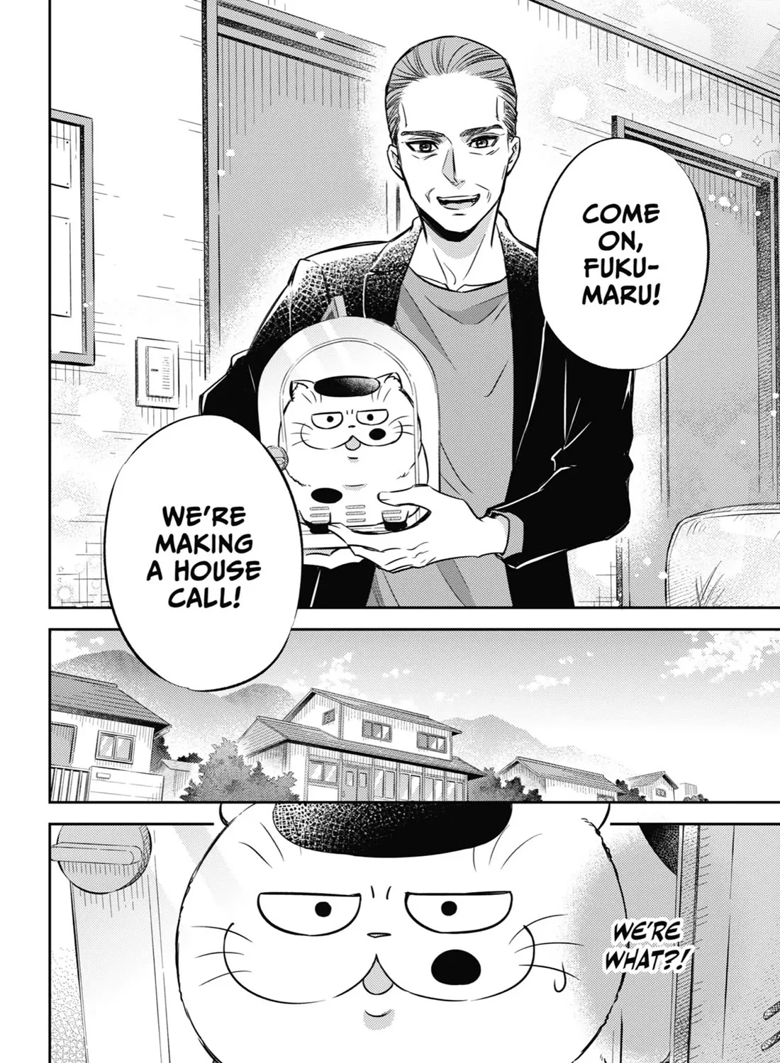 Ojisama To Neko Chapter 92 page 59 - MangaKakalot