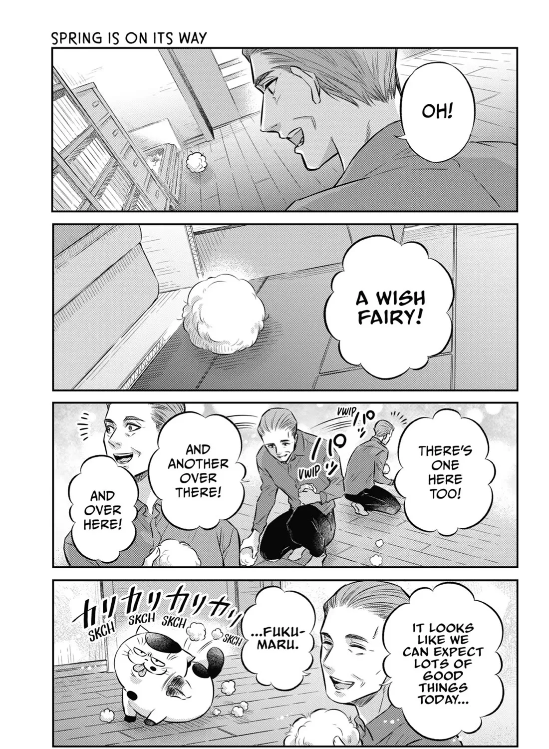 Ojisama To Neko Chapter 92 page 61 - MangaKakalot