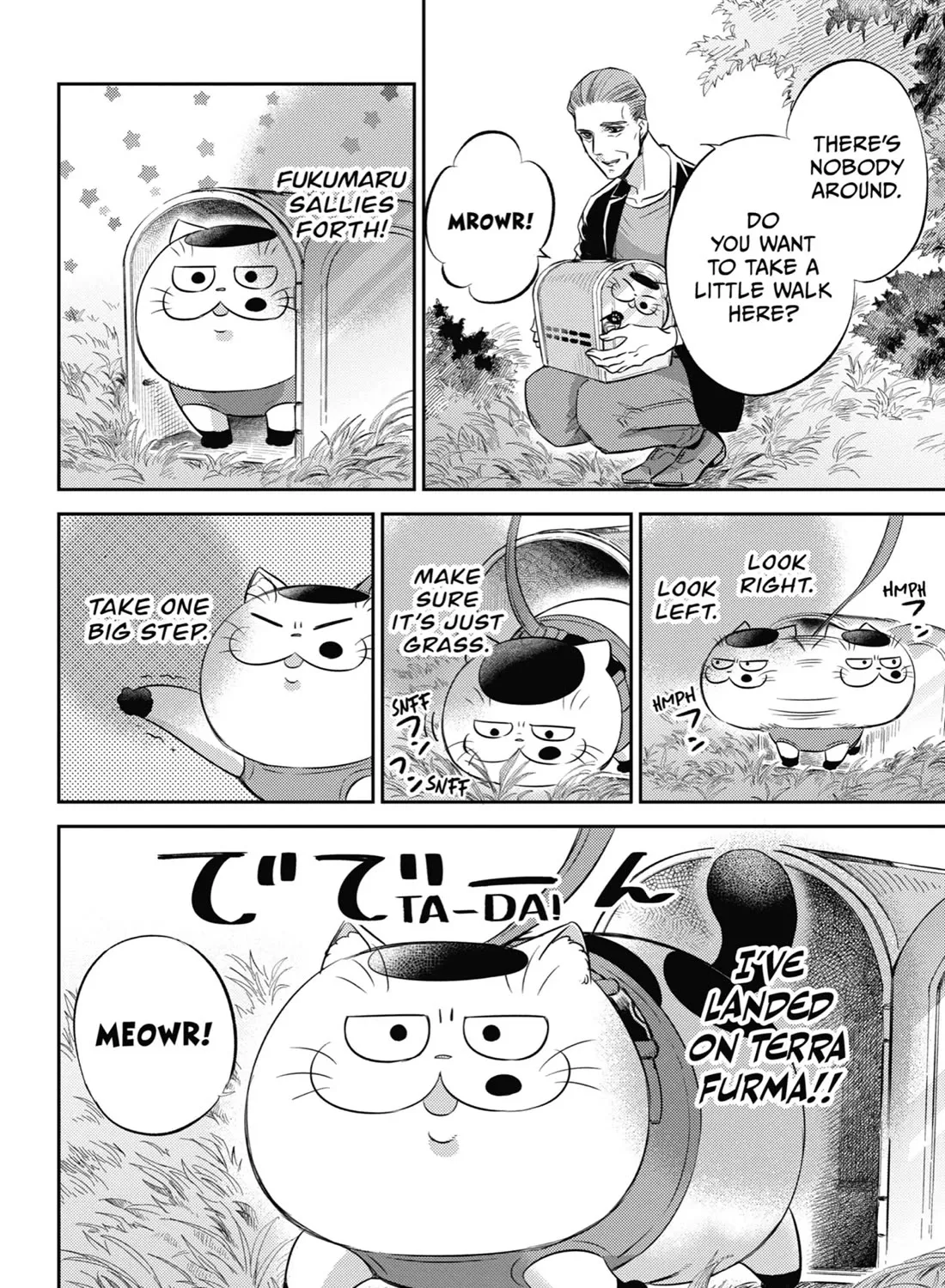 Ojisama To Neko Chapter 93 page 27 - MangaKakalot