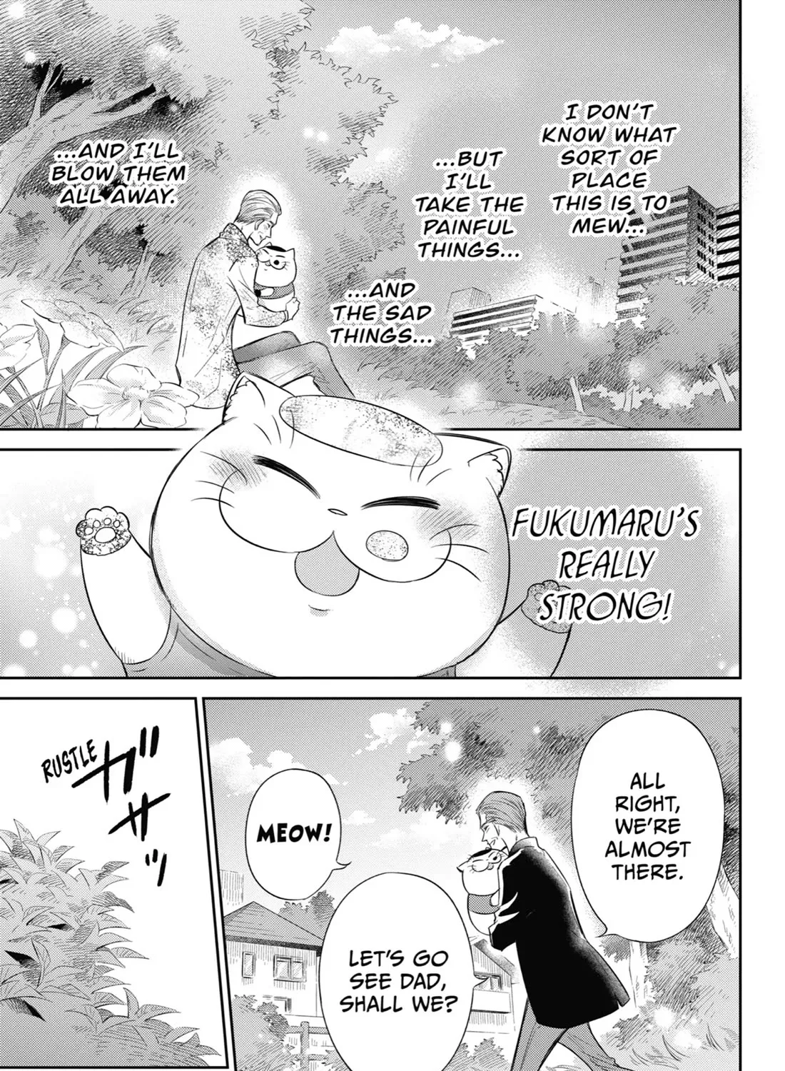 Ojisama To Neko Chapter 93 page 33 - MangaKakalot