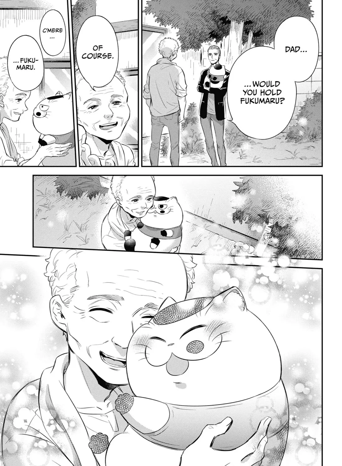 Ojisama To Neko Chapter 95 page 33 - MangaKakalot