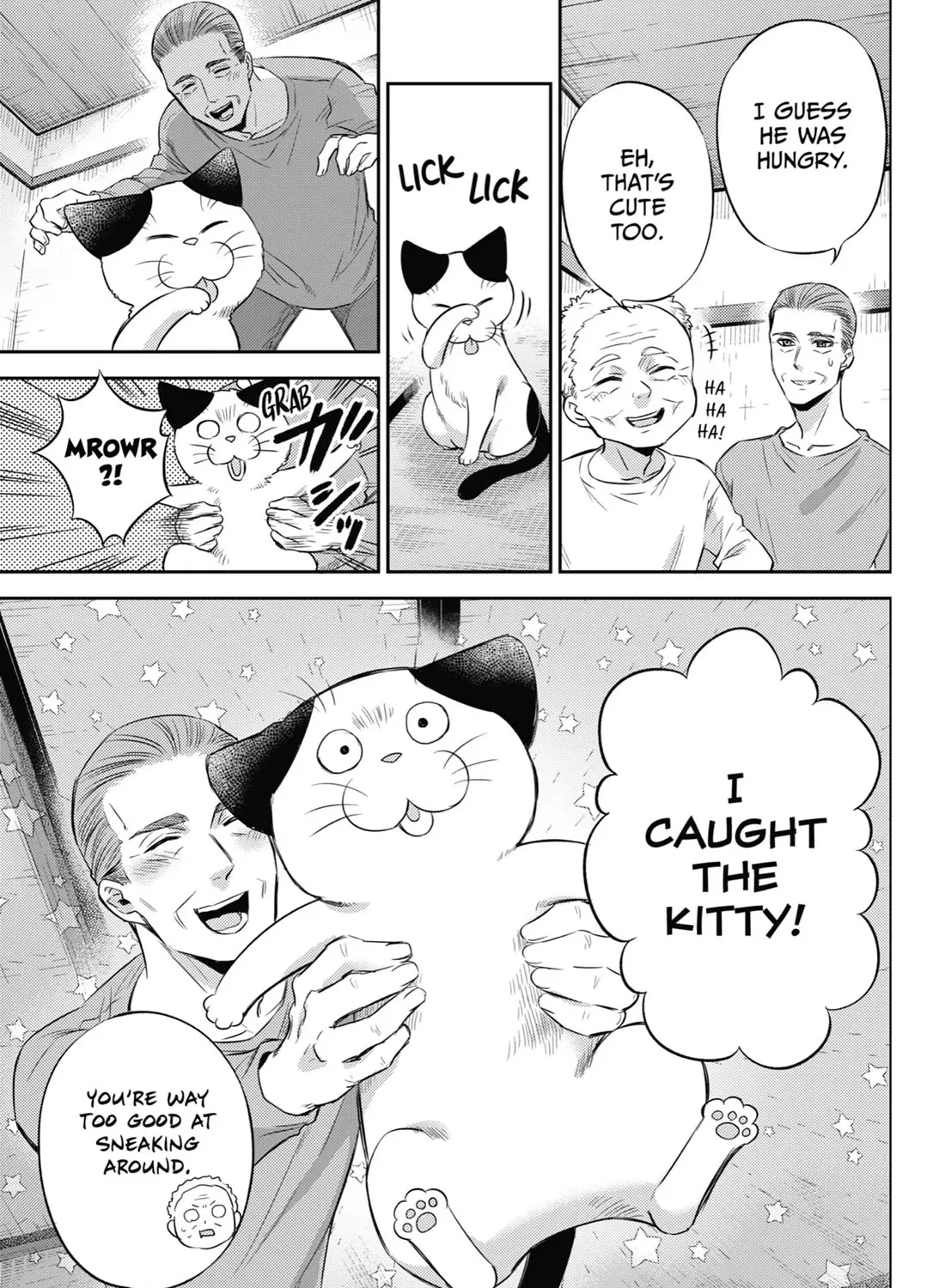 Ojisama To Neko Chapter 96 page 13 - MangaKakalot