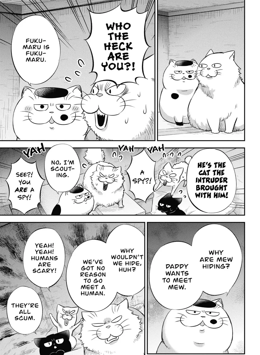 Ojisama To Neko Chapter 96 page 17 - MangaKakalot