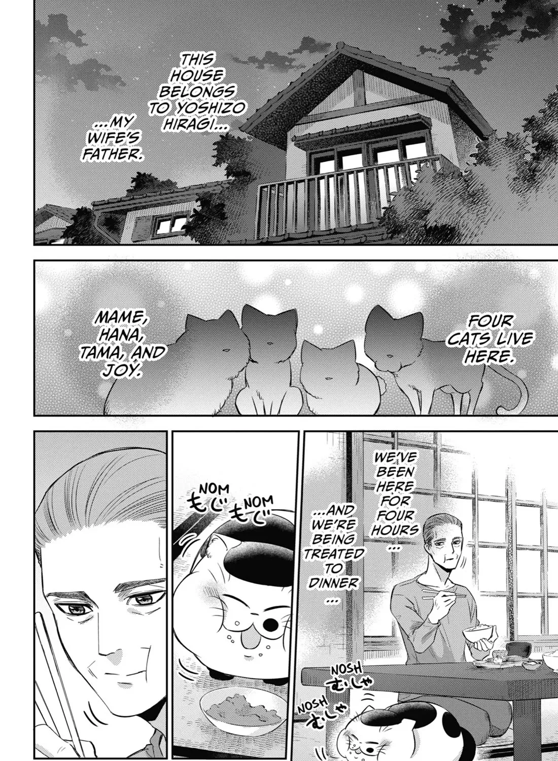 Ojisama To Neko Chapter 96 page 3 - MangaKakalot