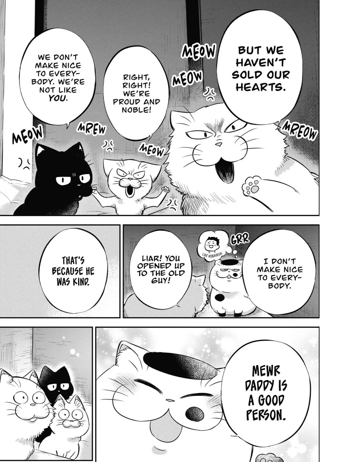 Ojisama To Neko Chapter 96 page 21 - MangaKakalot