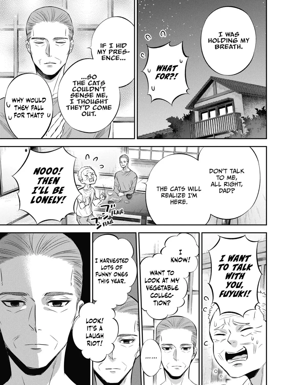 Ojisama To Neko Chapter 96 page 9 - MangaKakalot